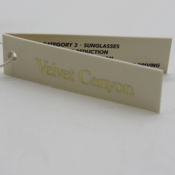 Velvet Canyon The Poet in Caramel Tort Sunglasses